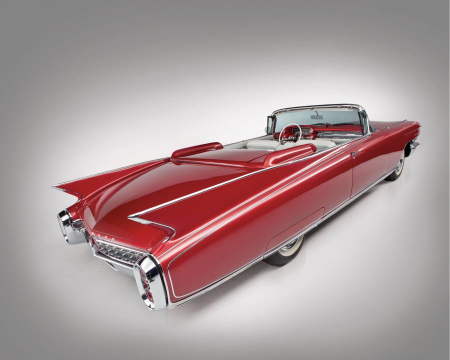  Cadillac Eldorado Biarritz Convertible 1960 года  (фото 49 из 49)